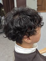 メロウ 成田(Mellow)&nbsp;朝のセットが楽になる！メンズスパイラルマッシュ