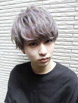 エーアイ メン 早稲田店(Ai MEN)&nbsp;ニュアンスパーマ/ニュアンスウルフ/ダウンバング[早稲田/men's]