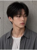 men's/メンズ/リバースセンターパート/ニュアンス/ダウンパーマ