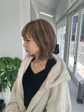 ソルコディ コクラ(SOL.cody kokura) 北九州/小倉/レイヤーボブ/ハイライト/ケアブリーチ