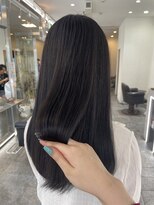リフトバイマグ 松本駅前店(lift by mag) 髪質改善×暗髪◎ブリーチなしカラーで艶髪小顔レイヤーカット