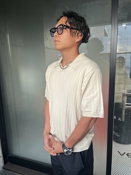 ソユ(so⊆) メンズスパイラルパーマ