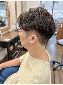 20代30代40代50代メンズツーブロックマッシュ
