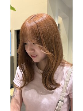ビーティベーシック(B.t.Basic) オレンジベージュ