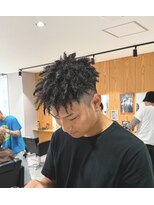 men's salon B TECH by Zen 四条烏丸【10/1オープン（予定）】&nbsp;アフロツイスト