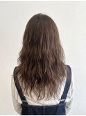 白髪ぼかし馴染みハイライト×パーマ