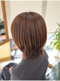 大人可愛い外ハネボブ