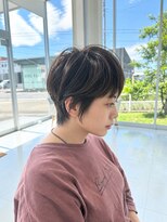 ユウヘアー 師勝店(U Hair)&nbsp;ショートスタイル