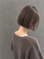 ラベルムバイエーケー(La Belleme by AK)&nbsp;ショコラブラウンミニボブ