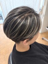アズールサン 草加西口店(azule-sun)&nbsp;メンズメッシュ,ベージュ,マッシュ,刈り上げ,ブリーチ【草加】