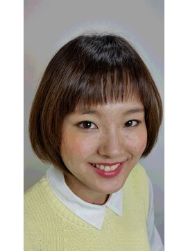 フリーズ 住道店(Freez) ☆ハンドブローのみのシンプルボブ☆