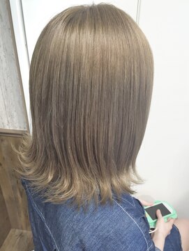 アンク クロス 関内店 ミルクティベージュ　【mifuyu】