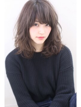 マリアバイアフロート(Maria by AFLOAT) 【Mariabyafloat】ノームコアうぶバング小顔アンニュイウエーブ