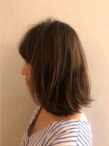 外ハネふんわりロブ    担当 吉澤弘哲