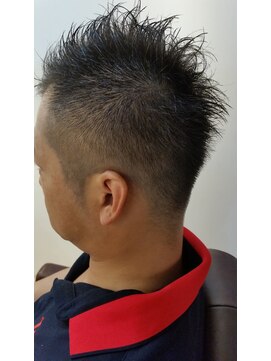 ヘアーメイクユニティ(Hair Make UNITY) 清潔感アップ☆大人ソフトモヒカン♪