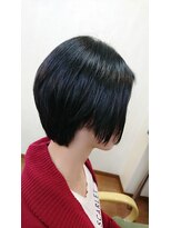 ヘアサロン スリーク(Hair Salon Sleek)&nbsp;クセ毛でもOKなショートスタイル