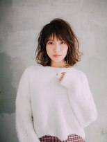 ヘアーディレクションイアス (HAIR DIRECTION eAs) 大人エアリー外ハネミディ