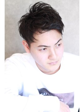 ラビマーニ(Labimani) 『Labimani』new open☆爽やかアップバングスタイル☆