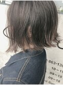 アッシュブラウン/大人外ハネボブ