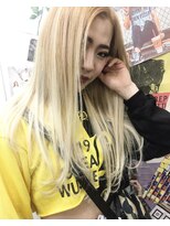 トロニー(TLONY) TLONY渋谷horiブロンドハイライトヘア
