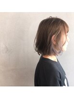 タグ(#tag)&nbsp;#インナーカラー×ナチュラルボブ