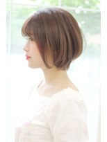 ラグエル(RAGUEL)&nbsp;【30代40代50代】　大人可愛い前下がりショートボブ