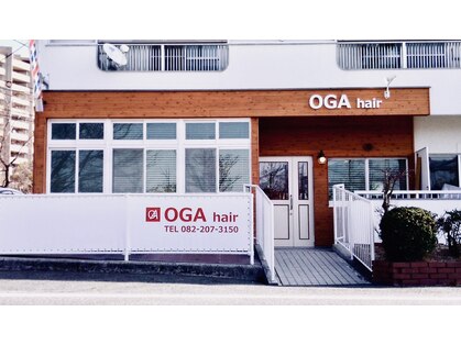 オガヘアー(OGA hair)の写真