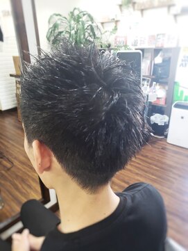 ベースヘアー(BASE hair) さわやかさ◎ビジネスマンスタイル♪