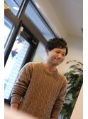 2ブロック×ショートマッシュ