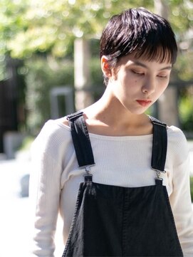 ヘアサロンエムフィス 池袋東口(HAIR SALON M Fe's) ボーイッシュショート☆
