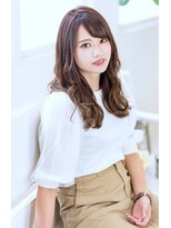 ローエン エサカ(ROWEN esaka)&nbsp;『ROWEN』大人かわいい×ナチュラルウェーブレイヤー