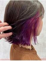 リー 梅田(Lee)&nbsp;Lee梅田★インナーカラー×ラズベリーレッド