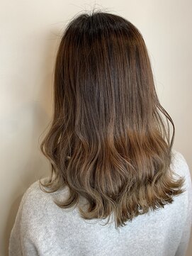 オル(Olu) 【MASAYA】グラデーションカラー×フォギーベージュ