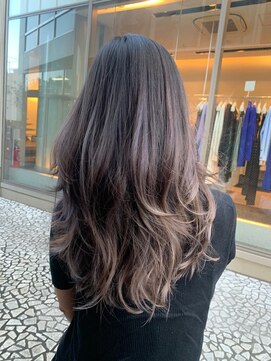 ヘア イズム 表参道(HAIR ISM) アンニュイバレイヤージュ