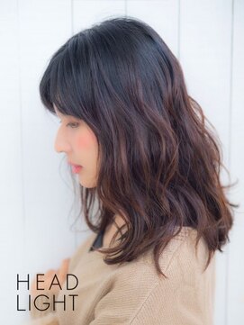 アーサス ヘアー デザイン 南草津店(Ursus hair Design by HEADLIGHT) デジタルパーマで創るナチュラルミディアム
