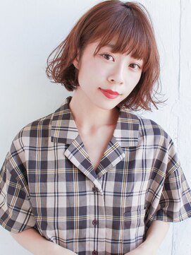 ルティア 池袋(Lutia) ナチュラルオレンジブラウン☆