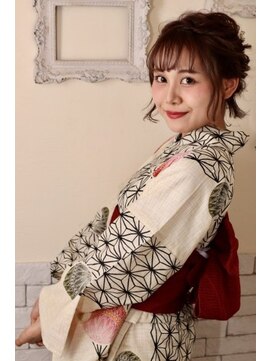 ネオリーブリノア 北千住東口店(Neolive Linoa) 浴衣スタイル