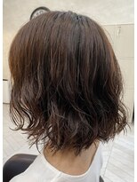 ヘアメイクガーデン(HairMake GARDEN) ミディアム×デジタルパーマ