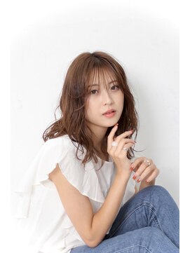 ヘア メイク フィーチェ(hair make fiche) 色っぽ×ほつれウェーブ