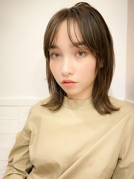 ネオリーブ チロル 横浜西口店(Neolive CiroL.) レイヤーストレート★ツヤミディ