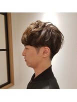 オペラバイジーナ(OPERA by ZINA)&nbsp;爽やかメンズパーマ&アッシュ