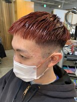 エルオム(EL.HOMME)&nbsp;【MITSU】クロップヘア×スキンフェード