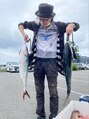 ヘアーサロン 爽&nbsp;釣り師！