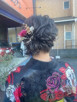 ラッコのおひるね&nbsp;サイドアップ