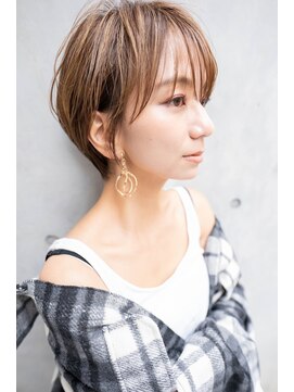 サングース(Sungoose) 大人ショート＃マロンベージュAラインボブ