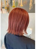 ダブルカラーピンク