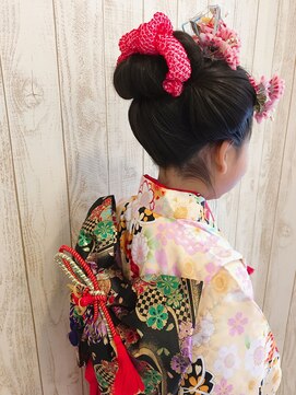 レッシュ 水戸店 七五三のお支度