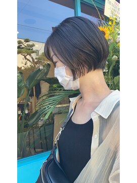 メトメ(METOME) ［お客様ヘア］ショートボブ