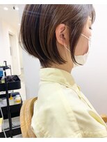 アンフィユヌキャトル(AnFye une Qatll)&nbsp;ショートボブ