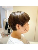 クロリ 淡路店(Chlori)&nbsp;ツヤマッシュショート×ミントショート